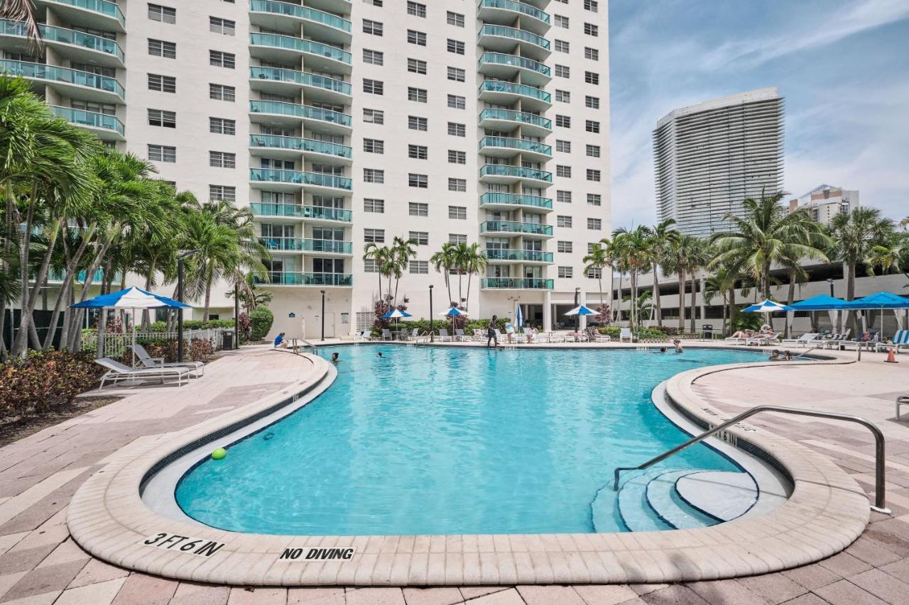 Miami Beach Collins Ave Apartments Free Parking Sunny Isles Beach Kültér fotó