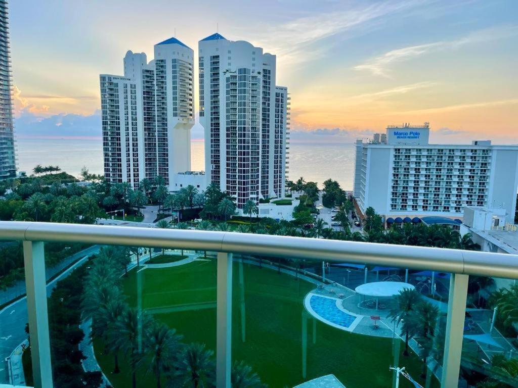 Miami Beach Collins Ave Apartments Free Parking Sunny Isles Beach Kültér fotó
