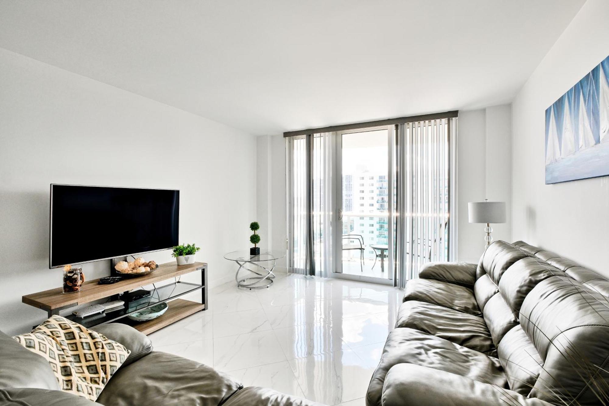 Miami Beach Collins Ave Apartments Free Parking Sunny Isles Beach Szoba fotó