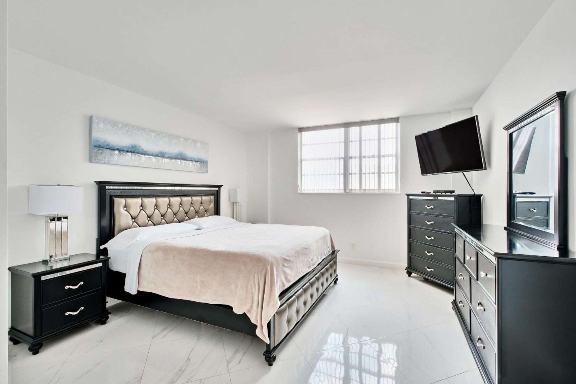 Miami Beach Collins Ave Apartments Free Parking Sunny Isles Beach Szoba fotó