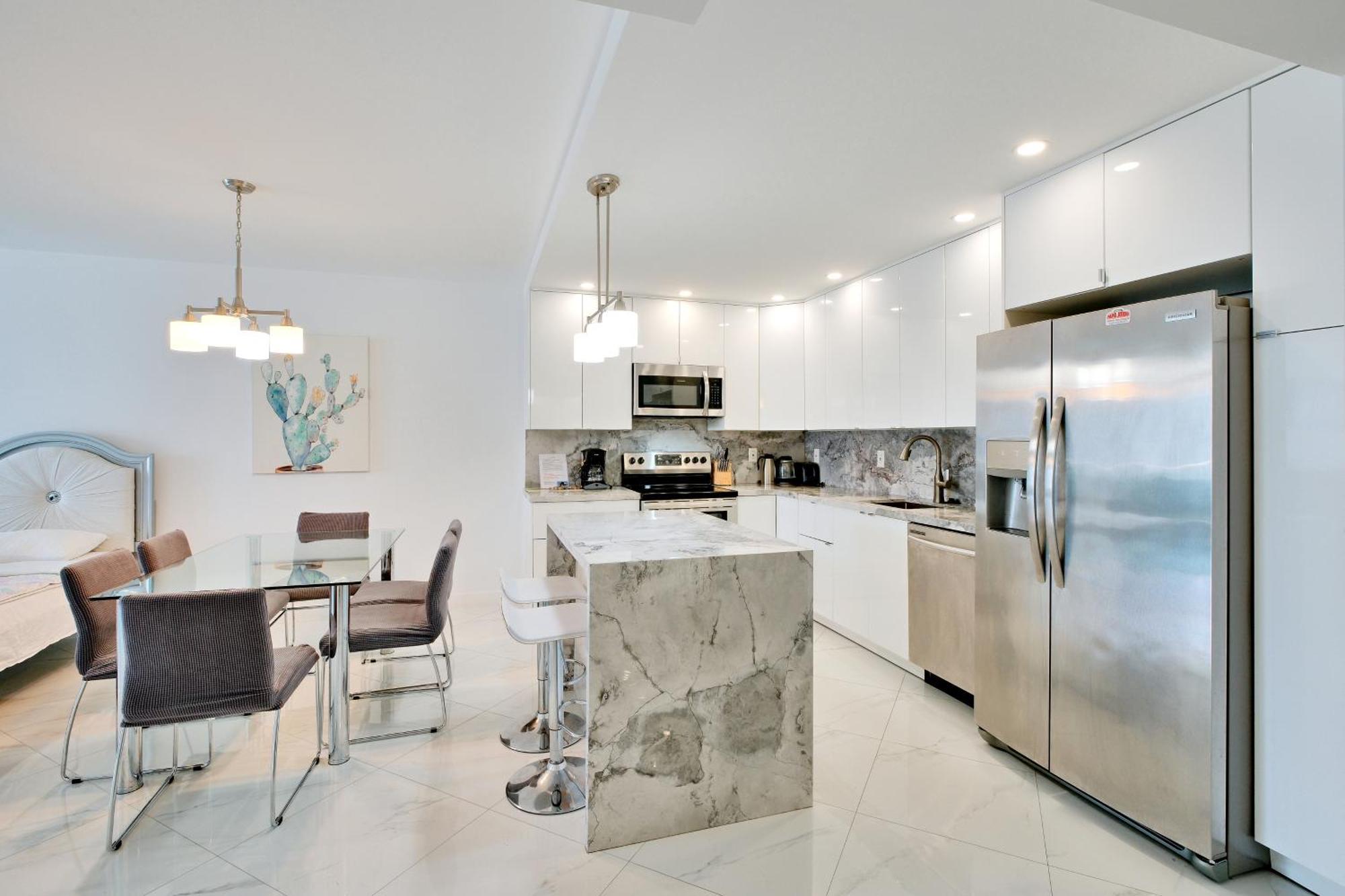 Miami Beach Collins Ave Apartments Free Parking Sunny Isles Beach Szoba fotó