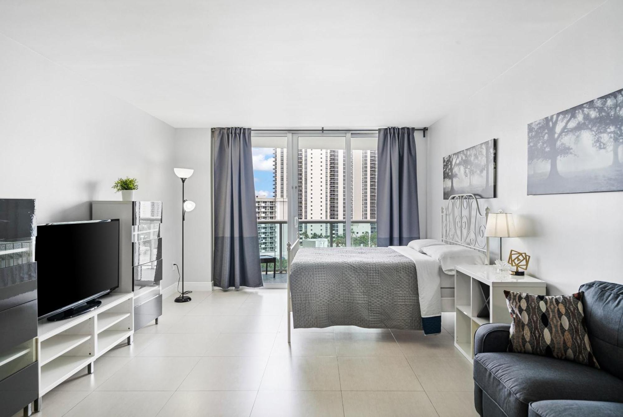Miami Beach Collins Ave Apartments Free Parking Sunny Isles Beach Kültér fotó