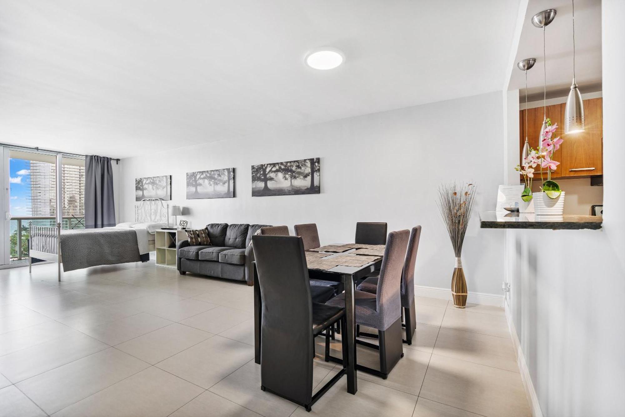 Miami Beach Collins Ave Apartments Free Parking Sunny Isles Beach Kültér fotó
