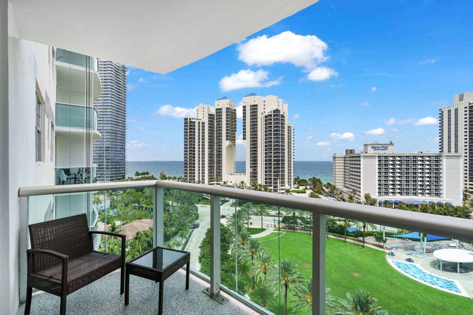 Miami Beach Collins Ave Apartments Free Parking Sunny Isles Beach Kültér fotó