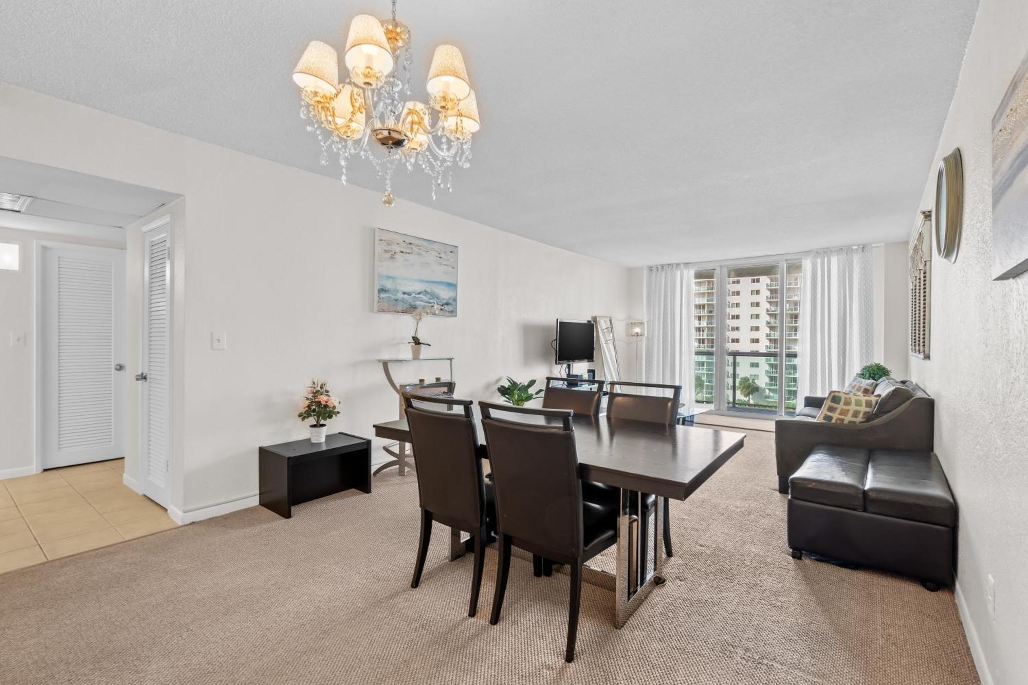 Miami Beach Collins Ave Apartments Free Parking Sunny Isles Beach Szoba fotó